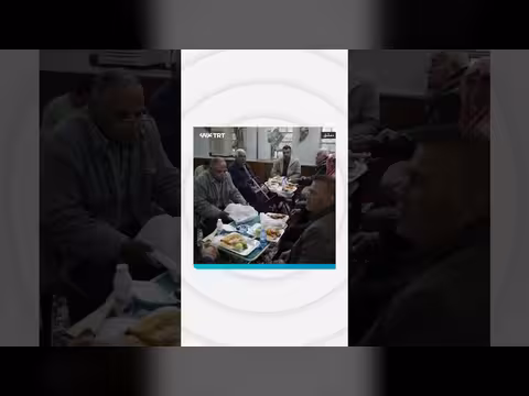 تركيا تنظم إفطاراً رمضانياً جماعياً في سوريا