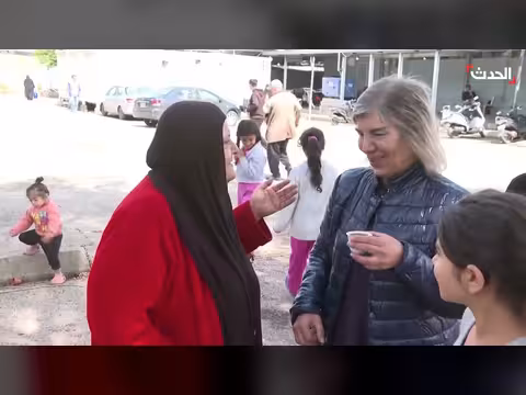 بيروت تستقبل آلاف النازحين من الجنوب