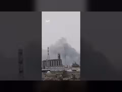 غارات تستهدف منشآت بتروكيماوية في جنوب الأحواز