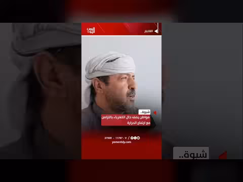 مواطن في شبوة يصف حال الكهرباء