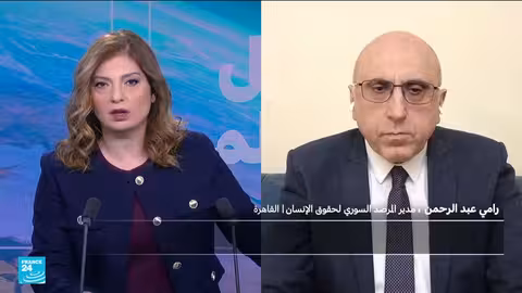 انسحاب قوات سوريا الديمقراطية من مخيم الهول