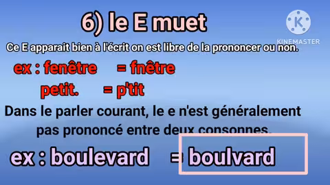 6 conseils pour mieux comprendre les français/ parle plus vite le français كيف تتكلم الفرنسية بسرعة