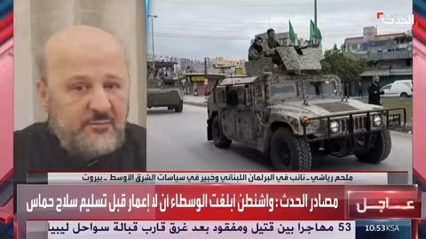 رياضي: لا خصومة مع البيئة الشيعية..وصراعنا مع حزب الله على قرار السلم