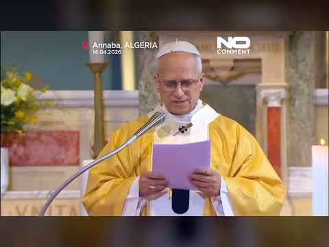 البابا ليون الرابع عشر يشيد بالجماعة الكاثوليكية في الجزائر