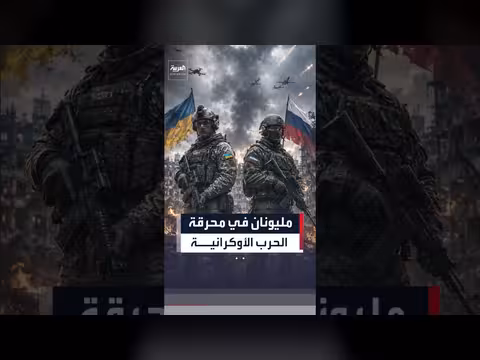 تقرير أميركي: مليونان بين قتيل وجريح في صفوف روسيا وأوكرانيا