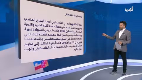 استشهاد يمني ونجله في غزة بقصف إسرائيلي