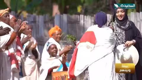 شاهد كيف رحبت قبائل الدروز بمايا العبسي وطاقم البرنامج #طائر_السعيدة7