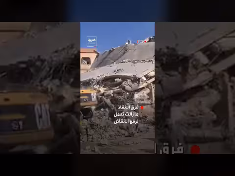 غارة إسرائيلية تستهدف مبنى سكنياً في بعلبك اللبنانية