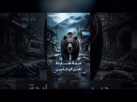 هجمات الدببة في اليابان وتأثير رذاذ الطرد