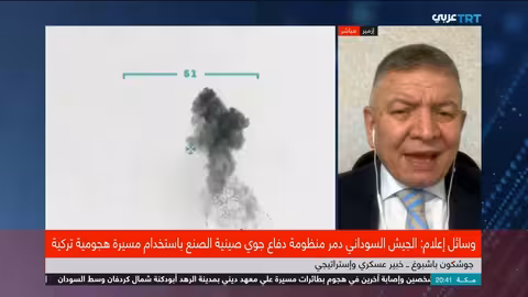 المسيرات التركية تدمر دفاعات جوية صينية في السودان