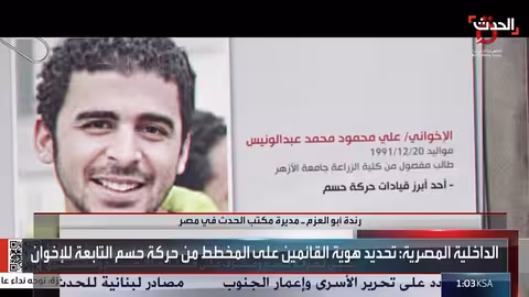 حسم الإرهابية: محاولة إعادة إحياء نشاطها وإحباط مخطط تخريبي في القاهرة