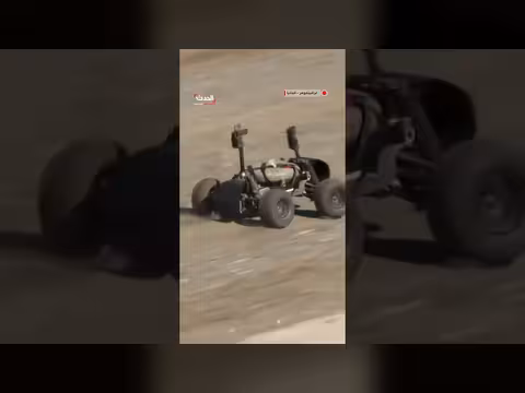 الجيش الأميركي يختبر مركبات غير مأهولة في ألمانيا