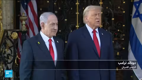 ترامب يهدد حماس وإيران ويؤكد على التعاون مع السعودية