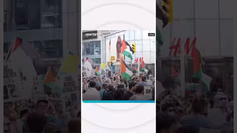 غضب كنديين من تجويع غزة