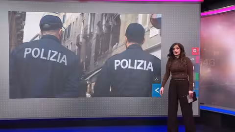 أحبطت السلطات الإيطالية هجوما مسلحا على شاحنة أموال