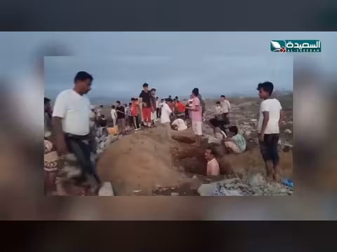 تعز تغرق.. ضحايا ومفقودون وآلاف الأسر في العراء