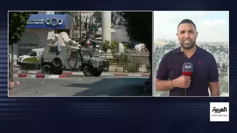 تطورات الصراع الإسرائيلي الفلسطيني: اقتحام رام الله وغارات على غزة