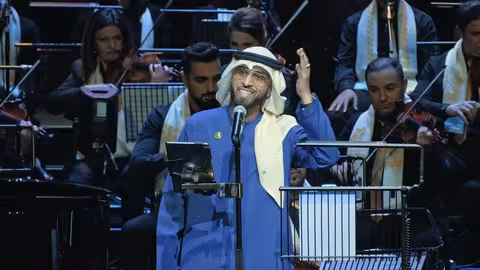 العودة بايقاع العيالة| كلمات سلطان العويس | محمد القحوم - نغم في دبي | أداء د. طارق المنهالي