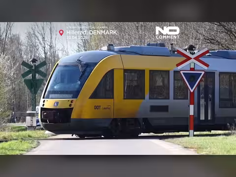 تصادم قطارين في الدنمارك وإصابات عديدة