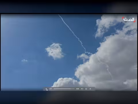 إطلاق صواريخ اعتراض في القدس وتل أبيب ردًا على هجوم إيراني