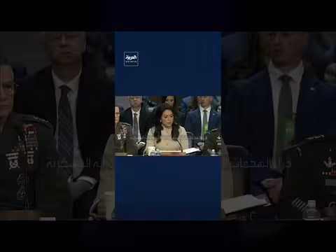 تولسي غابارد: النظام الإيراني تضرر بشدة بعد ضربات عسكرية