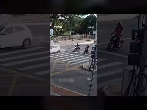 سائق سيارة يقتل سائق دراجة نارية في البرازيل