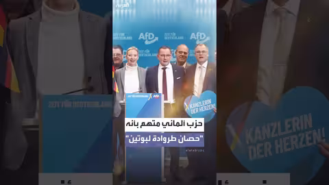 اتهامات لحزب البديل من أجل ألمانيا بتسريب معلومات عسكرية لروسيا