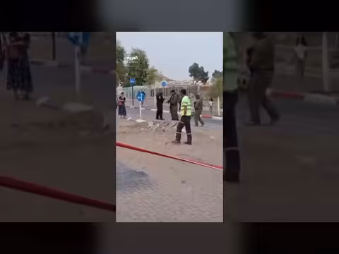 قوات إسرائيلية تنتشر بعد ضربة إيرانية على إيلات