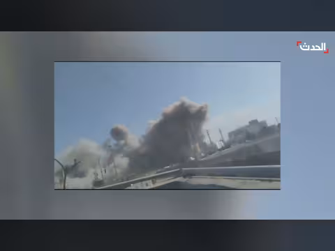 قصف أميركي إسرائيلي يدمر مقر الحرس الثوري في طهران