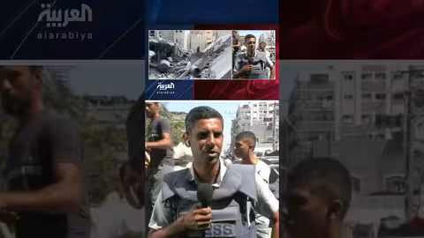 غارات إسرائيلية مكثفة على غزة وحصار لمستشفى القدس