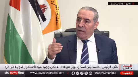 حسين الشيخ: السلطة الفلسطينية صاحبة الولاية على غزة وتطالب بتسليم حماس سلاحها