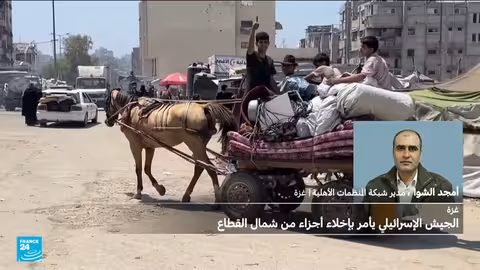 تدهور الأوضاع الإنسانية في غزة مع استمرار القصف والإخلاء