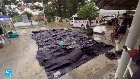 زلزال بقوة 6. 9 يضرب الفلبين ويخلف عشرات القتلى والجرحى