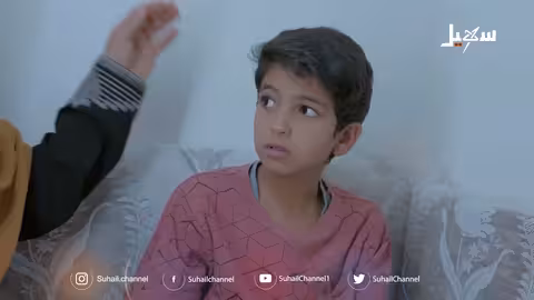 شاهد: صدمة أم بما يقرأ ولدها #مسلسل_الزوبعة