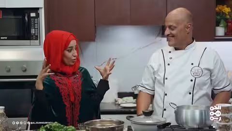 حوار مطبخين | الحلقة 04 | مكرونة إيطاليا وحلى اليمن