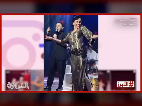 دينا دياب تثير إعجاب الجمهور بوصلة رقص شرقية
