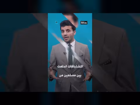مسلحون يحولون سوقا شعبيا في أبين ساحة لتصفية الحسابات