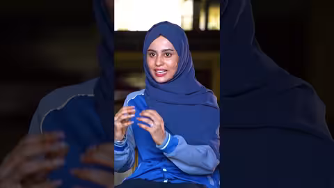 نوال... شابة يمنية تمارس الرياضة منذ الطفولة | قصصهم