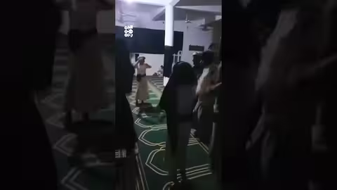 لطميات إيرانية في مسجد بالجوف