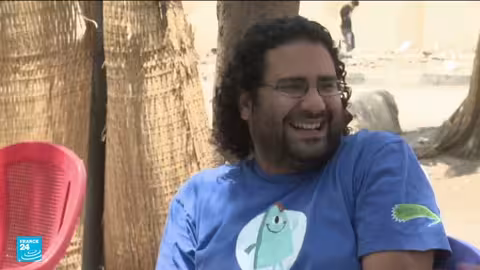 إطلاق سراح الناشط علاء عبد الفتاح بموجب عفو رئاسي مصري
