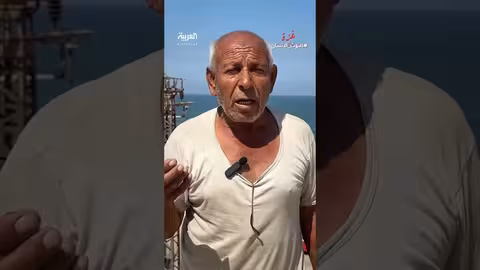 نازح فلسطيني من جباليا يناشد وقف الحرب ويصف معاناته