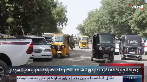 السودان: الجيش يسيطر على مواقع في النيل الأزرق وعودة الحياة للجنينة