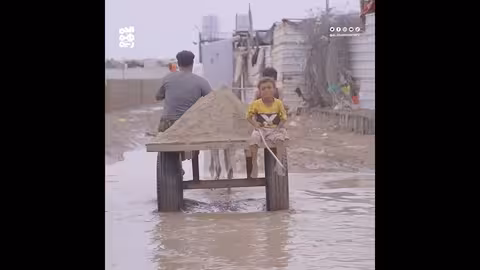 حملة إغاثة للمتضررين من الأمطار في الحديدة بدعم إماراتي