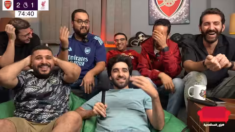 اتلم الجميع للشماتة و لكن ري اكشن مباراة ارسنال 2/2 ليفربول رزع المدفعجية