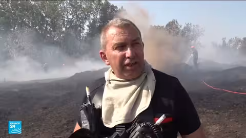 فرنسا: حريق غابات يلتهم آلاف الهكتارات ويُجبر السكان على النزوح