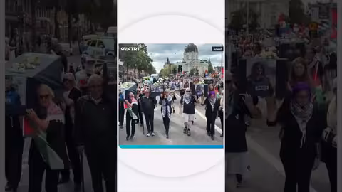 وقفة رمزية في السويد لتكريم صحفيي فلسطين