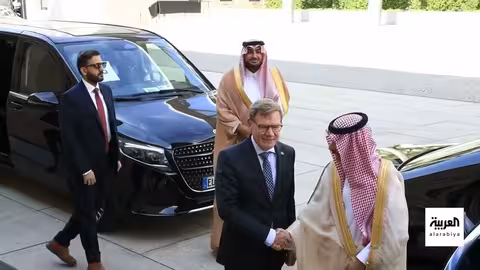 زيارة سعودية لألمانيا وتصعيد في الضفة الغربية وإيران