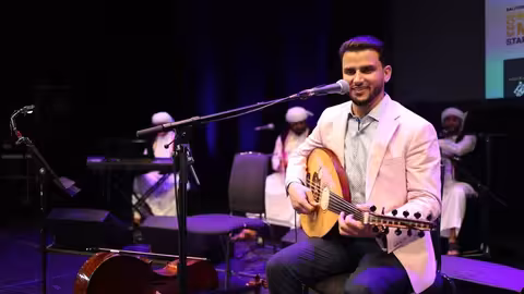 يا ريتني في جُباكم عصفري - حسين محب - حفلة لندن | 2023