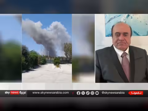 دوي انفجارات في جزيرة خرج الإيرانية