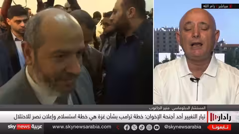 الإخوان يرفضون خطة ترامب لغزة ويحرضون حماس